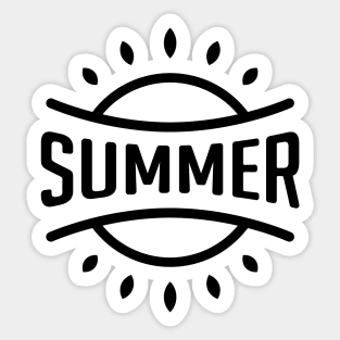 Summer Sticker